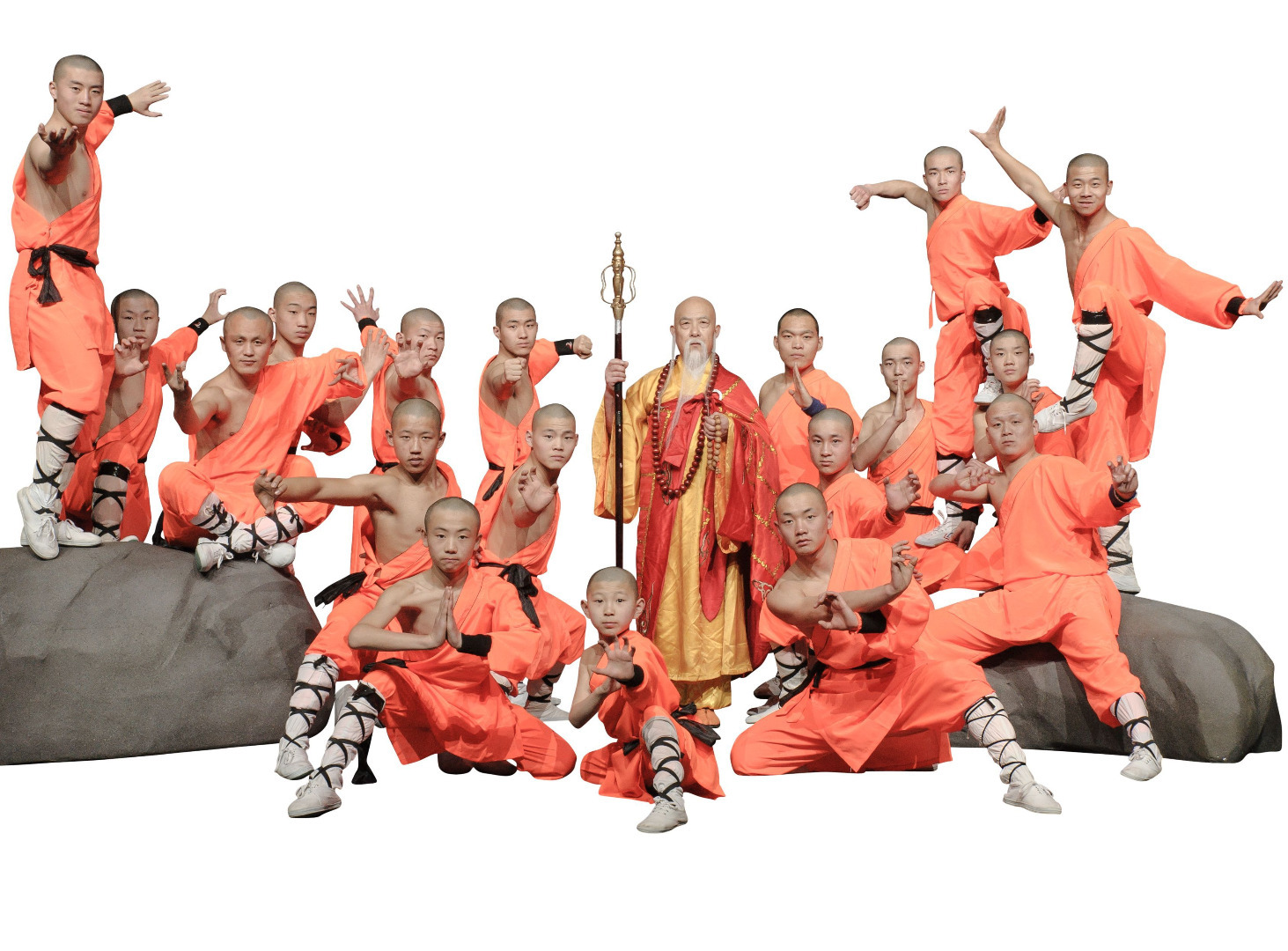 MASTERS OF SHAOLIN KUNG FU