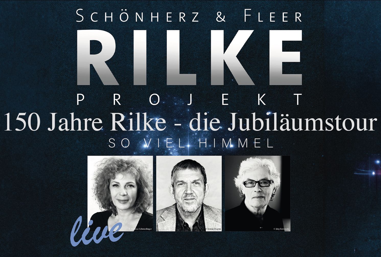 Rilke Projekt „so viel Himmel“